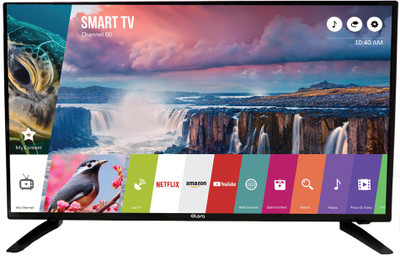 

Elara 127cm (50 inch) Ultra HD (4K) LED Smart TV(LE-4910G)