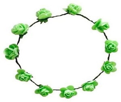 

AutoVHPR Crown & Tiara(Green, Pack of 1)