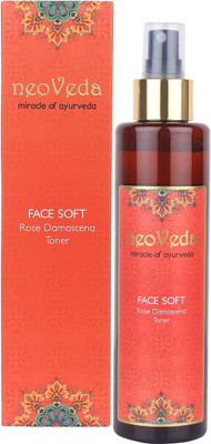 

NeoVeda Face Soft Rose Damascena Toner(200 ml)