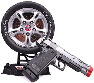 

kts Khalsa toys and sales Shooting Game with Flash light, Sound