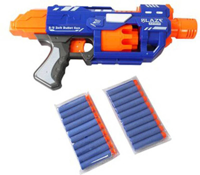TULLY Automatic pistol (Blue)(Multicolor)