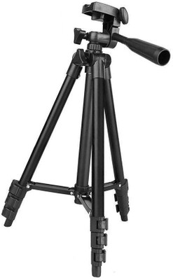 

CALLIE 3120 Tripod Have Good hand Grip and Hold in Camera / mobile Tripod(Black, Supports Up to 500 g)
