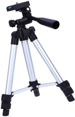 

CALLIE 3110 Tripod Tripod(Silver, Black, Supports Up to 500 g)