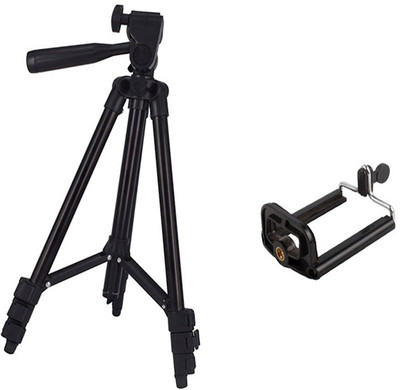 

CALLIE Tripod 3120 Tripod(Black, Supports Up to 500 g)
