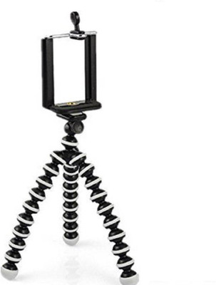 

SAFESEED Camera & Mobile Tripod(Black, Supports Up to 1200 g)