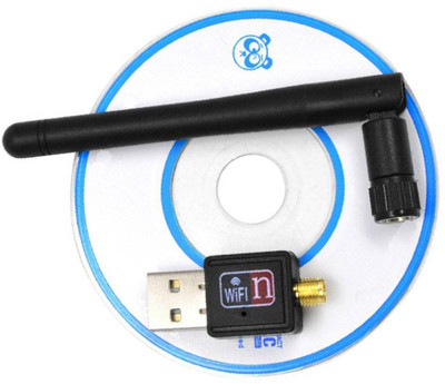 

CALLIE 600Mbps Wireless Antenna with USB Adapter(Black)