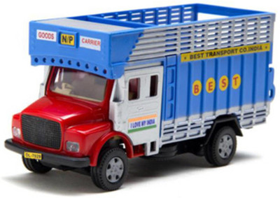 

Centy Toys Public Truck (Red and Blue)(Red, Blue)