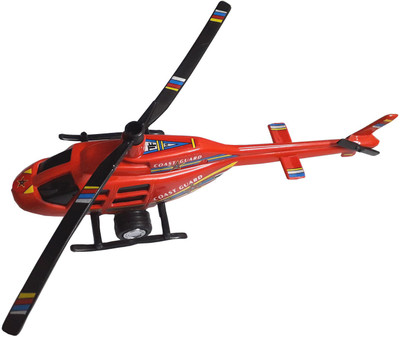 

Kaizen Navy Helicopter Pull back and GO (Red)(Feiry Red)