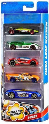 

Starsky Wheel Racing Car Set of 5 (Multicolor)(Multicolor)