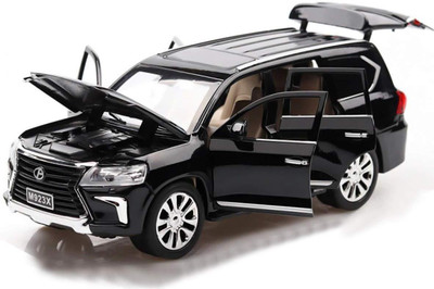

KT BROTHERS Pull Back Action & Blinking Lights car(Black)