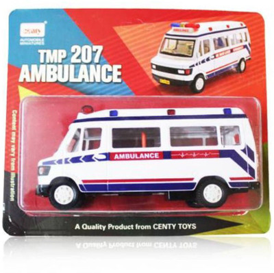 

Centy Toys TMP 207 AMBULANCE (White)(White)