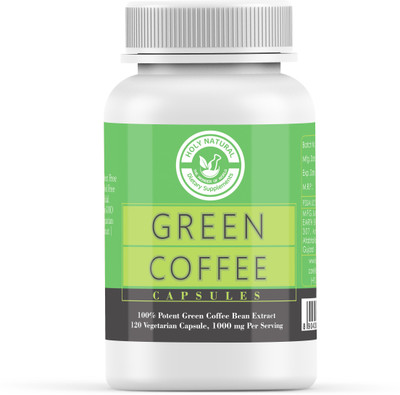 

Holy Natural Green Coffee Bean Extract - 120 Veggie Caps(140 g)