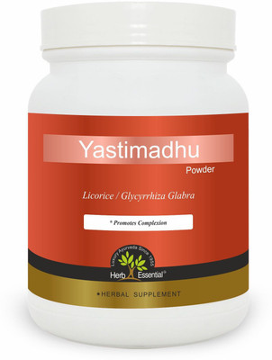 Herb Essential Mulethi/Yasthimadhu (Licorice) Powder(1 kg)
