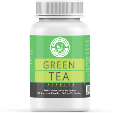 

Holy Natural Green Tea Extract Capsule - 120 Veggie Caps(140 g)
