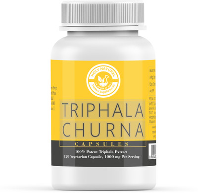 

Holy Natural Triphala Extract Capsule - 120 Veggie Caps(140 g)