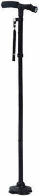 

Simxen Trusty Cane Sturdy Folding Cane with Gripped Handle/Walking Stick with Built- In Lights & Pivots for Better Grip Walking Stick