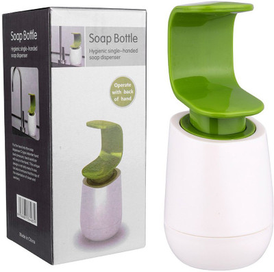 

ACCESSOREEZ Onehand_Soap_Dispenser Washing Machine Soap Dispenser