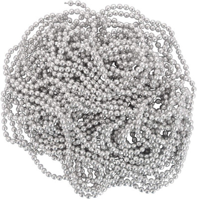 

Vardhman Jewellery Making Ball/Stone Chain Wholesale Pack 10