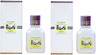 

Swiss Arabian Orignal Jannet El Firdaus Concentrated Attar 9ml White Edition (PACK Of 2 ) Floral Attar(Jannat ul Firdaus)