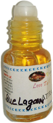 

Khwaja Naksh Blue Lagoon Floral Attar(Floral)