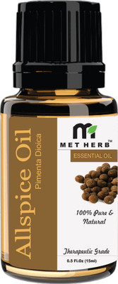 

metherb Allspice Essential Oil Pimenta officinalis(15 ml)