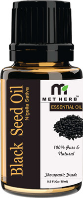 

metherb Pure and Natural Cold Pressed Virgin Black Seed / Kalonji Oil(15 ml)