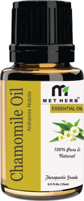 Metherb Pure & Natural Chomomile (Matricaria chamomilla) Essential oil(15 ml)