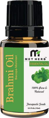 

metherb Bacopa Monnieri Pure Brahmi Oil, Therapeutic Grade(15 ml)