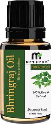 

metherb 100% Pure & Natural Bhringraj Essential oil (Eclipta prostrata)(15 ml)