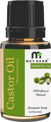 

metherb Pure Ricinus Communis Castor Carrier Oil(15 ml)
