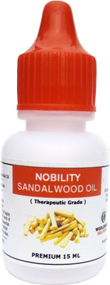 

NOBILITY Sandalwood Essential Oil - Premium - 15 ML(15 ml)