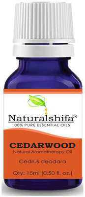 

NaturalShifa Cedarwood Essential oil, 15ml(15 ml)