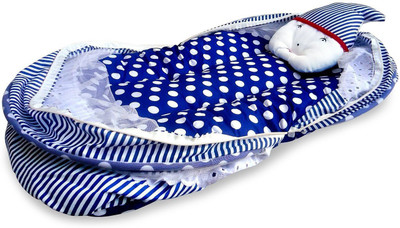

Aayat Kids Cotton Bedding Set(Dark Blue)