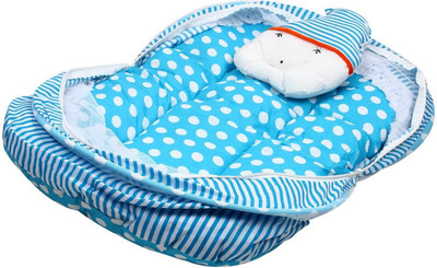 

Aayat Kids Cotton Bedding Set(Light Blue)