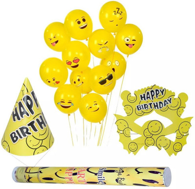 

Smartcraft Smiley Birthday Kit - Pack of 46