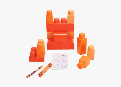 

Crayola NE Work My Color Orange 20pc Set(Multicolor)