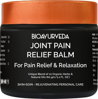 

BIOAYURVEDA JOINT PAIN RELIEF BALM 60 gm Balm(60 g)