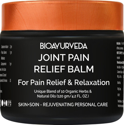 

BIOAYURVEDA JOINT PAIN RELIEF BALM 120 gm Balm(120 g)