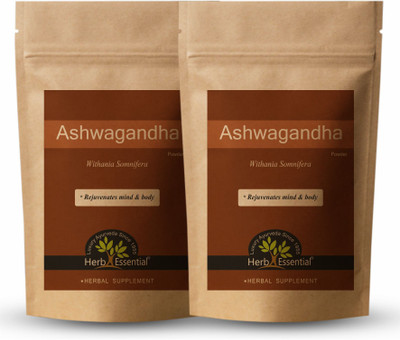 

Herb Essential Ashwagandha Powder 50 g (pack of 2)(100 g)