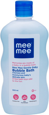 

MeeMee Gentle Baby Bubble Bath, 500 ml(500 ml)