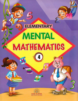 SOM SUDHA ELEMENTARY MENTAL MATHEMATICS CLASS 4(English, Paperback, H.R. MALHOTRA)