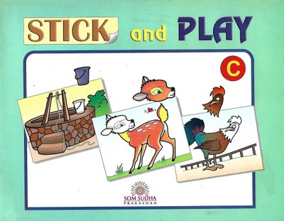 SUM SUDHA PRAKASHAN STICK AND PLAY PART- C(English, Paperback, PENNEL OF AUTHOR)