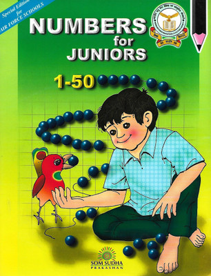 SOM SUDHA PRAKASHAN NUMBERS FOR JUNIORS 1-50(English, Paperback, SWATI MALHOTRA)