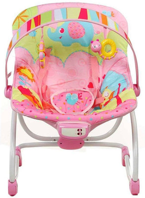 

Mastela Newborn Non-electric Bouncer(Pink)