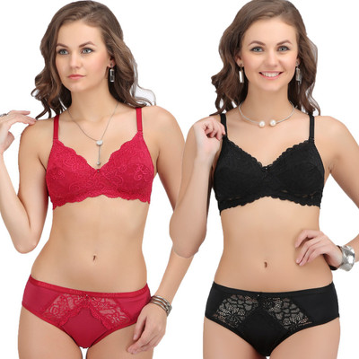 Sona Salsa 5504 Full Coverage Women Full Coverage Non Padded Bra(Multicolor)