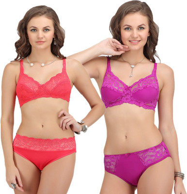 Sona Salsa 5502 Full Coverage Women Full Coverage Non Padded Bra(Multicolor)