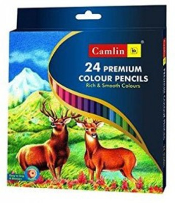 

Camlin Premium 12 SHADES hexagnoal Shaped Color Pencils(Set of 3, Red, Blue, Green, Black, Yellow, Pink, Brown, Violet)