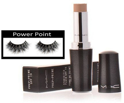 

POWER POINT eyelashes, mac stick concealer(Set of 2)