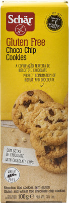 

Dr Schar Gluten Free Choco Chip Cookie(100 g)