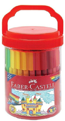 

Faber-Castell 50 Connector Pens-1pack(Set of 1, Multicolours)
